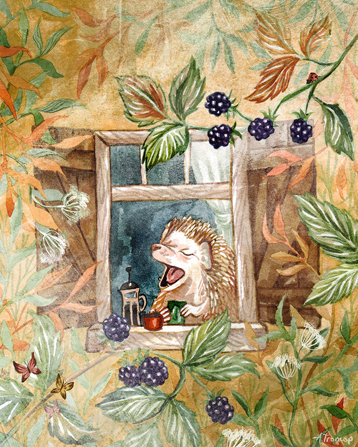 Woodland Postcard Pack