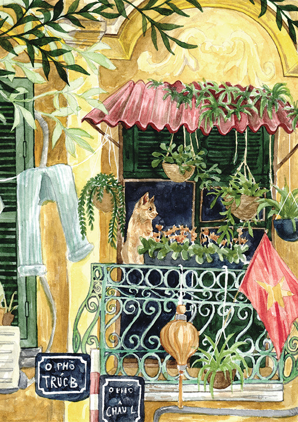 Hanoi Balcony