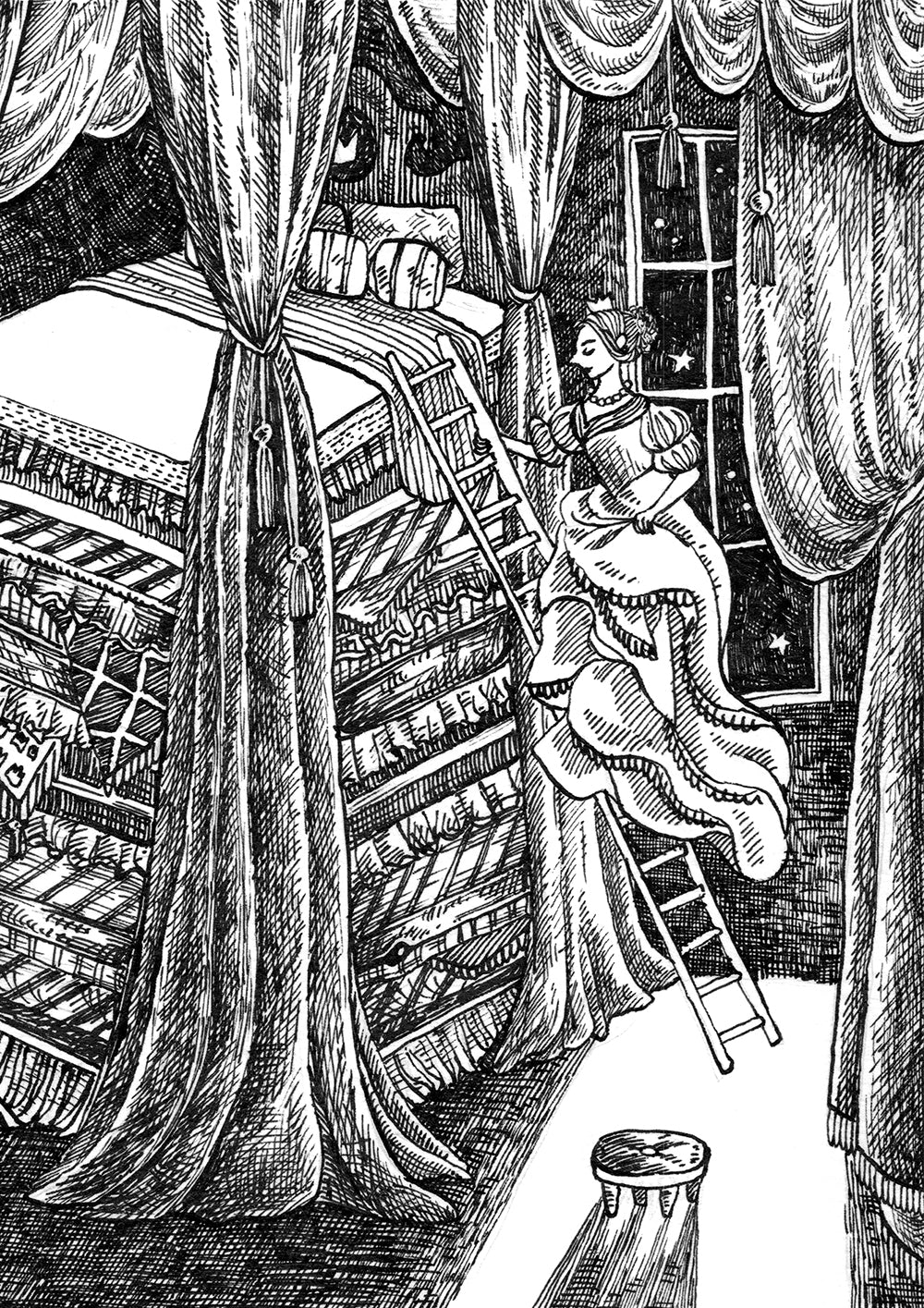 The Princess and the Pea