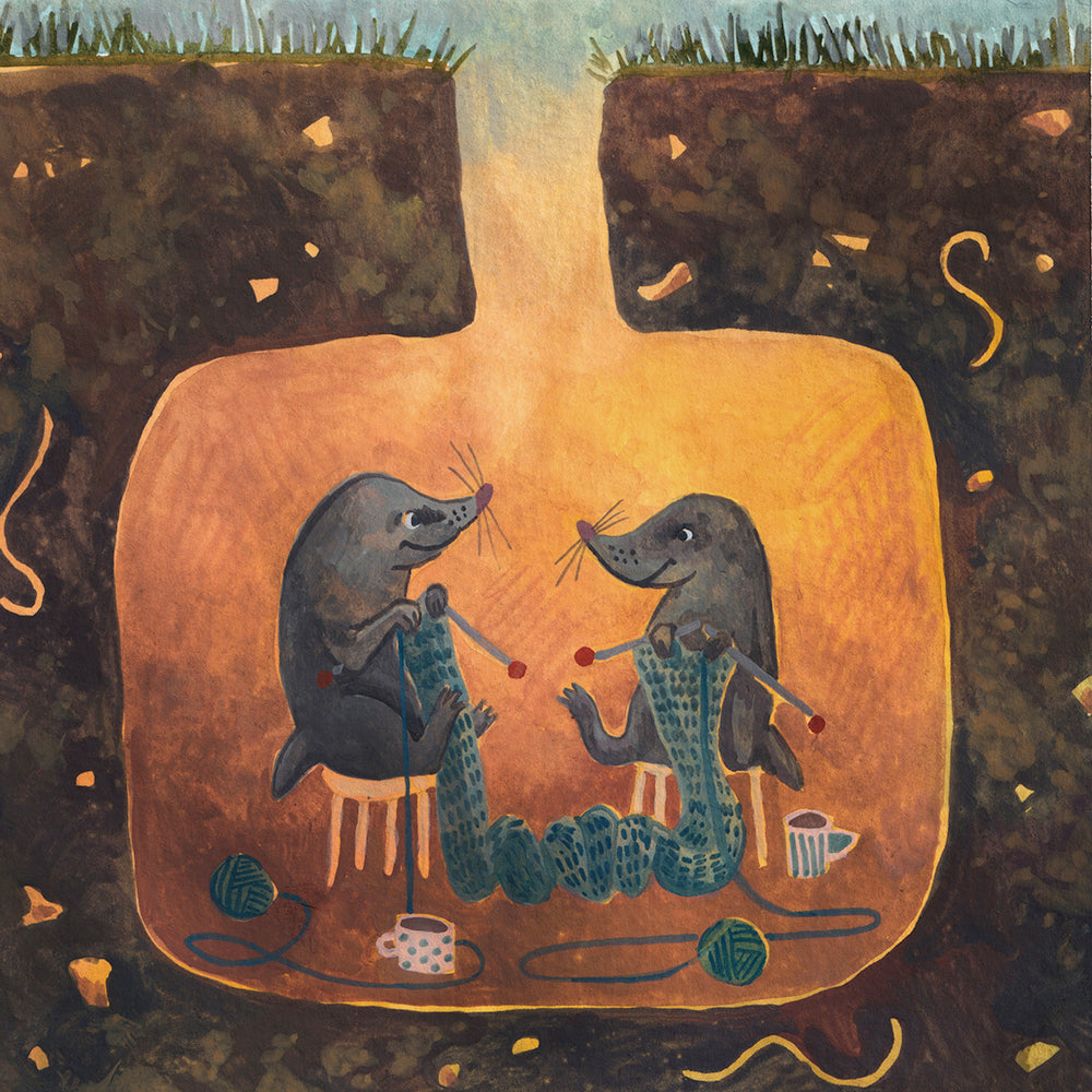 Close Knit Greeting Card