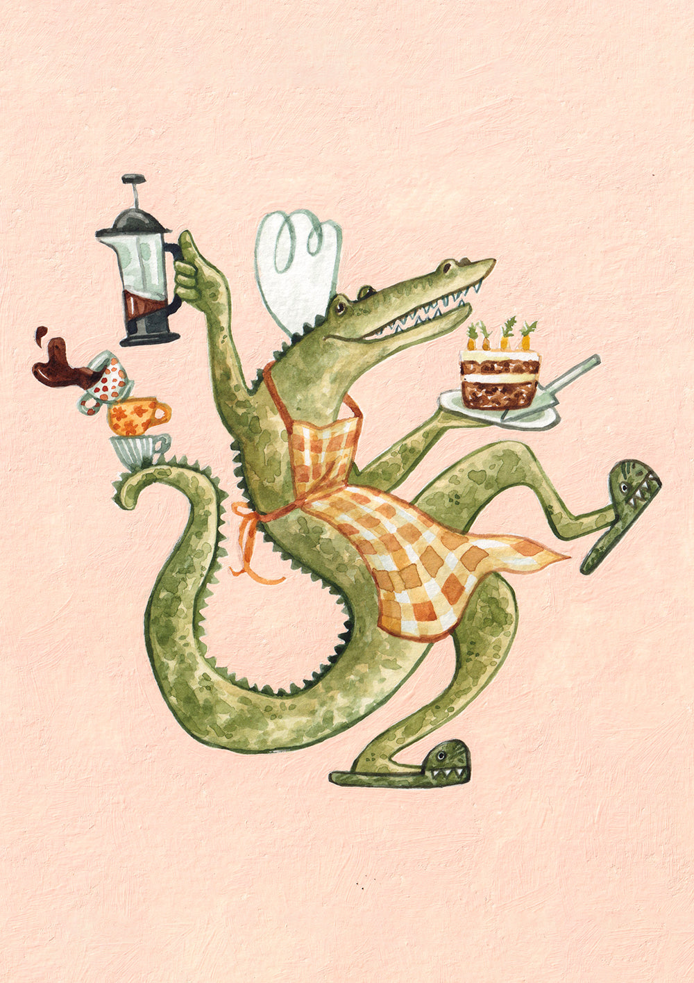 Coffee Crocodile