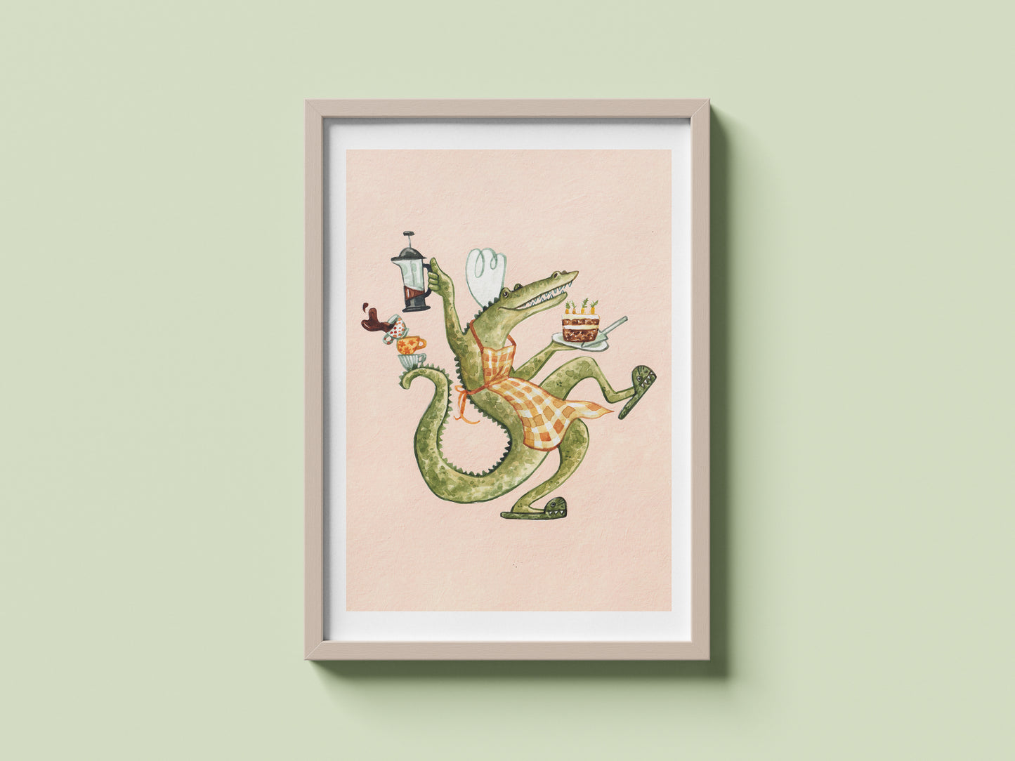 Coffee Crocodile
