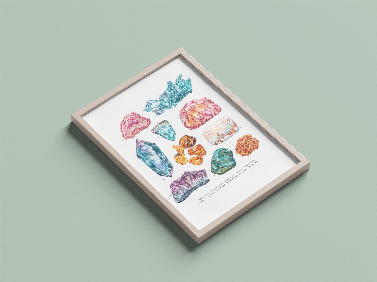 Crystals