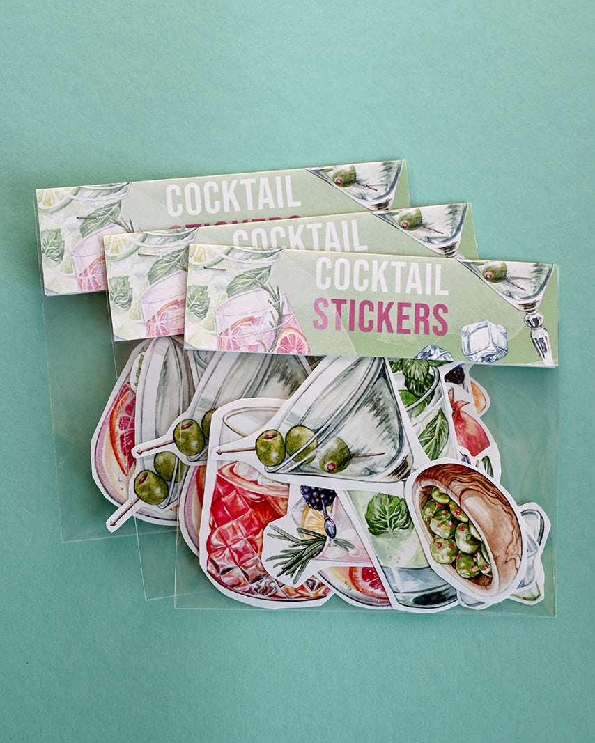Cocktail Sticker Pack