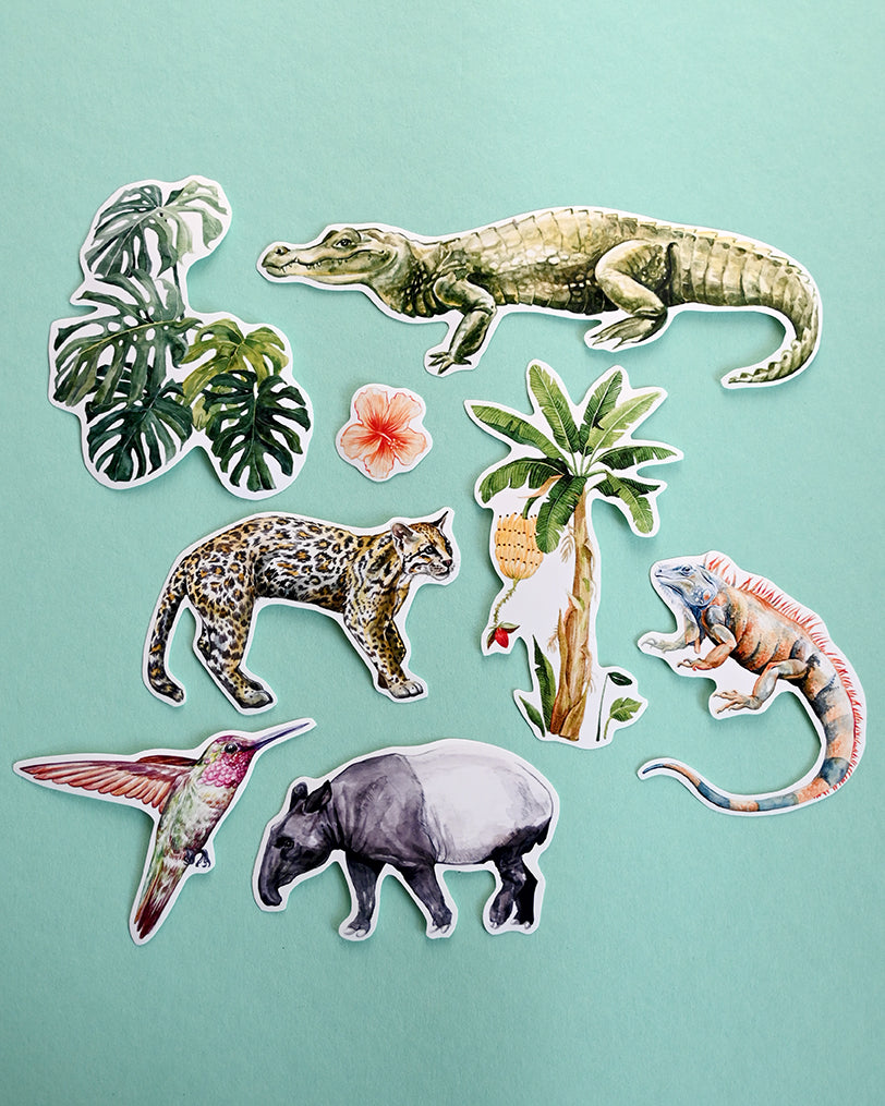 Jungle Sticker Pack