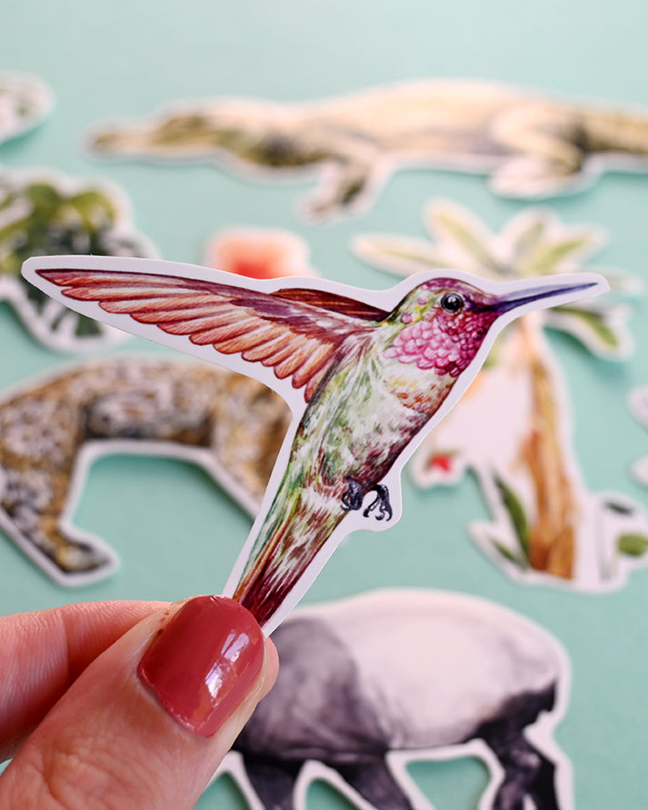 Jungle Sticker Pack