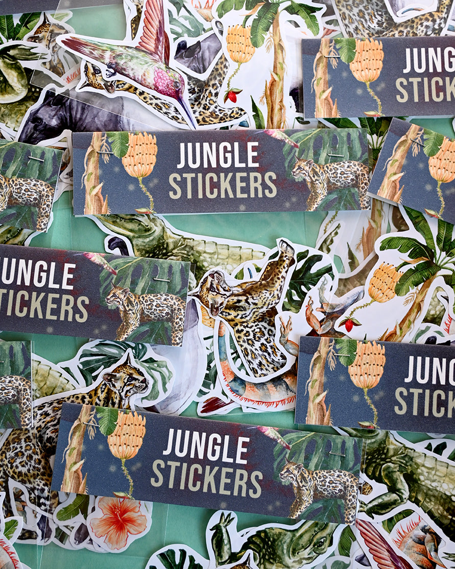 Jungle Sticker Pack