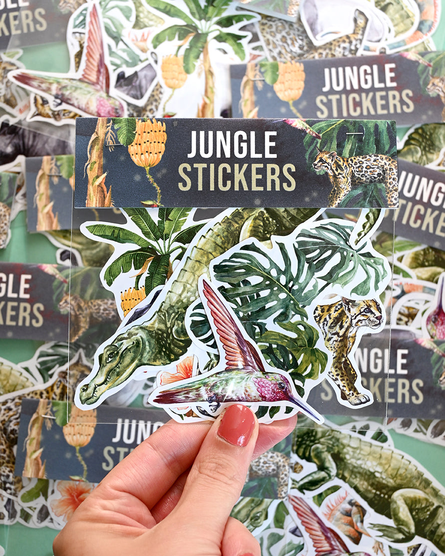 Jungle Sticker Pack