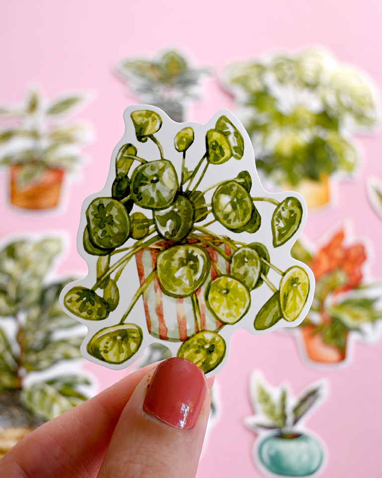 Houseplant Sticker Pack