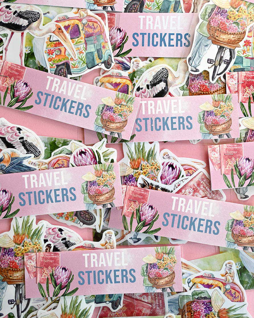 Travel Sticker Pack