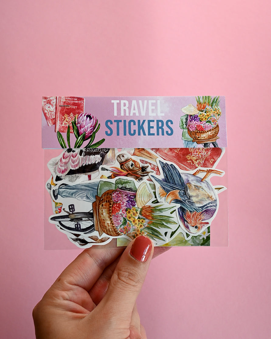 Travel Sticker Pack