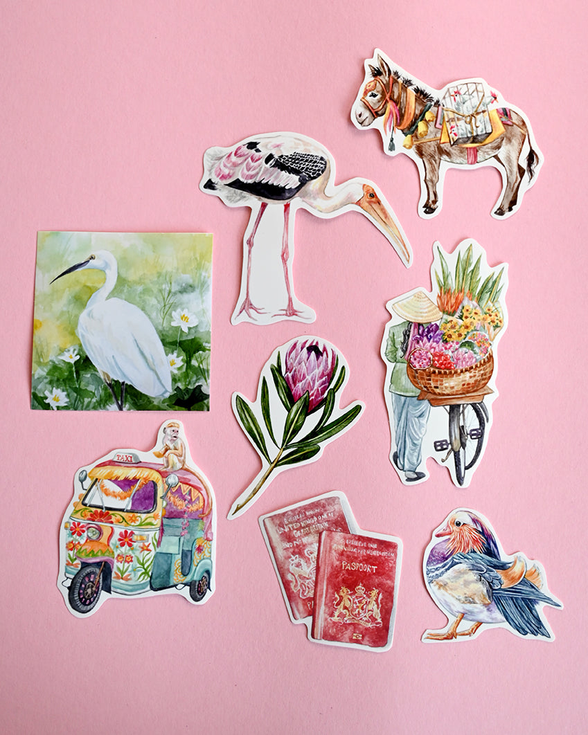 Travel Sticker Pack