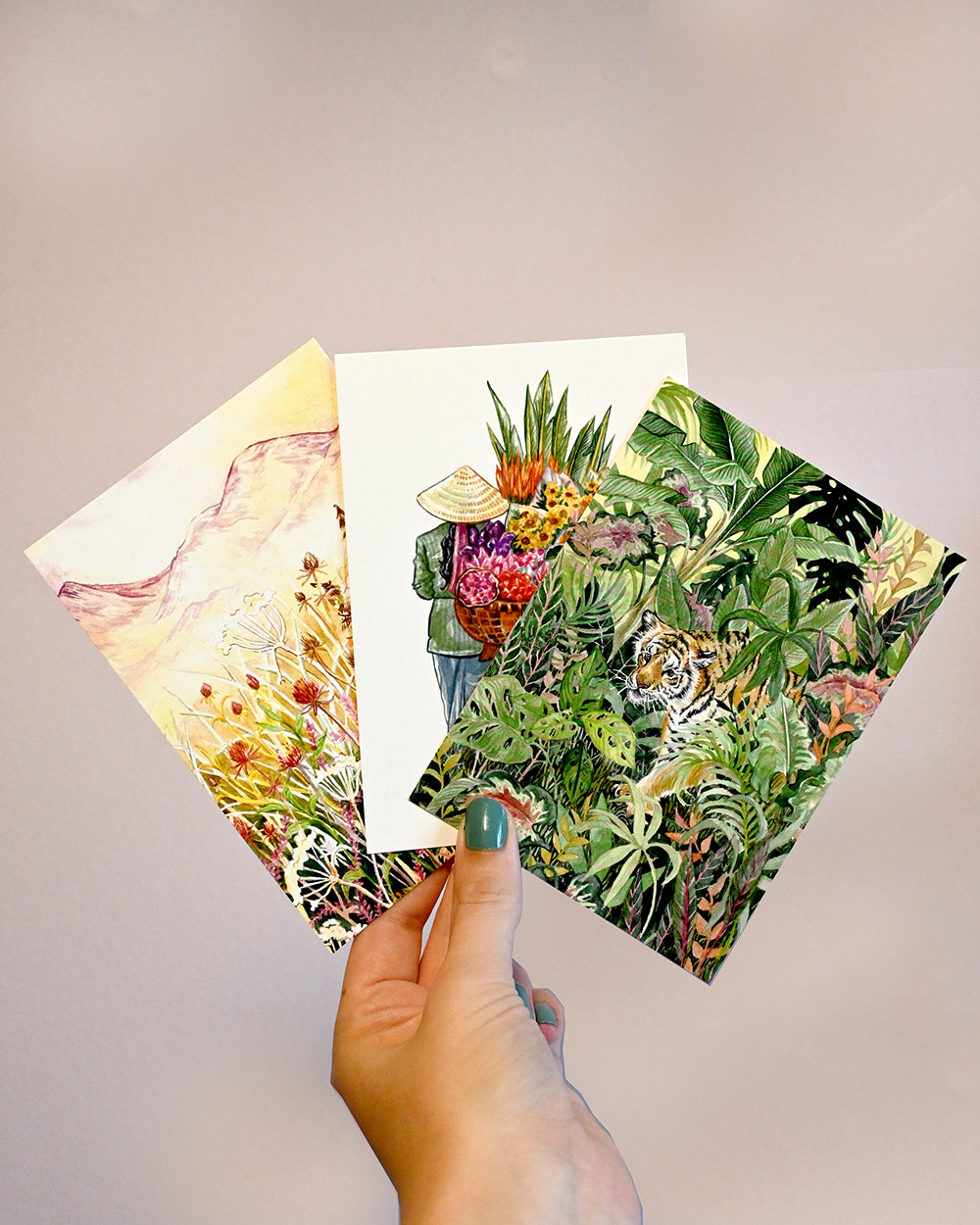 Travel Postcard Pack