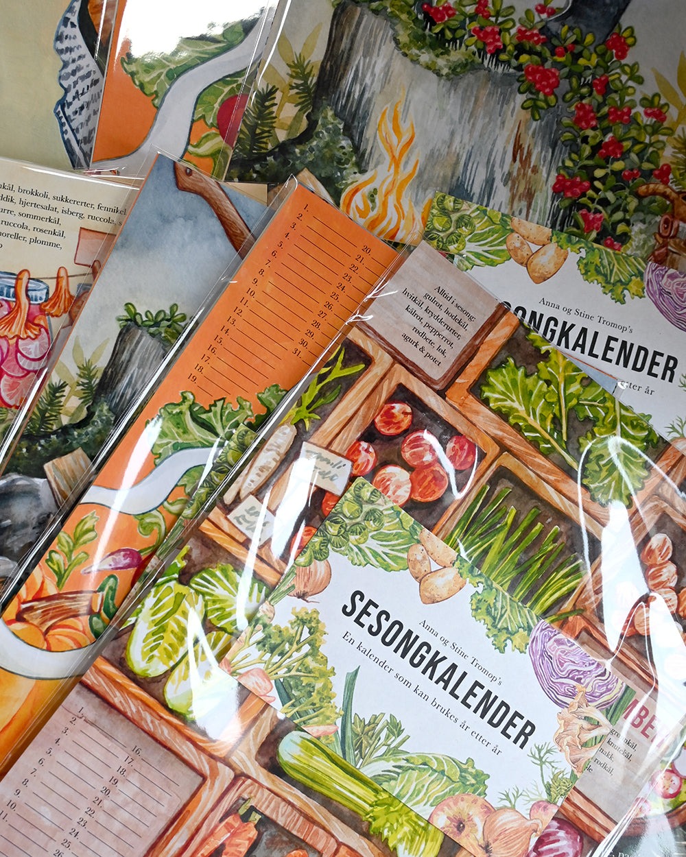 Seasonal Fruit & Vegetable Calendar