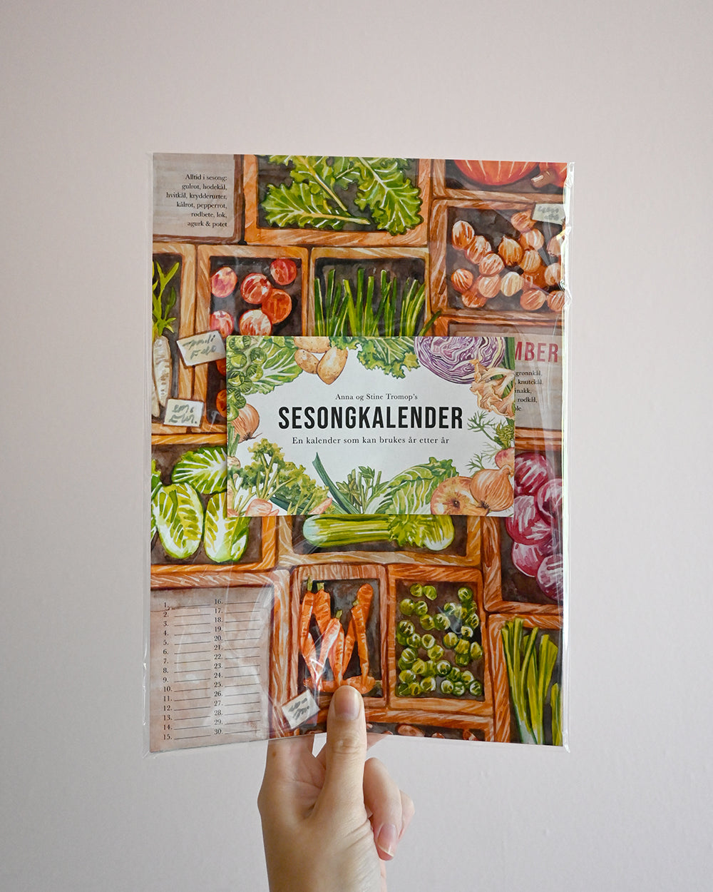 Seasonal Fruit & Vegetable Calendar