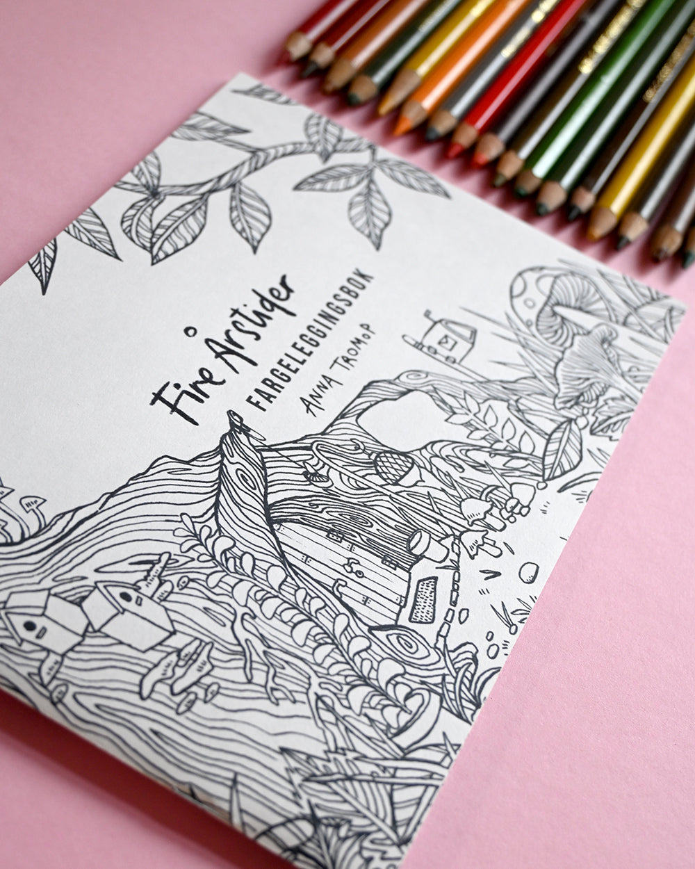 Four Seasons Colouring Book
