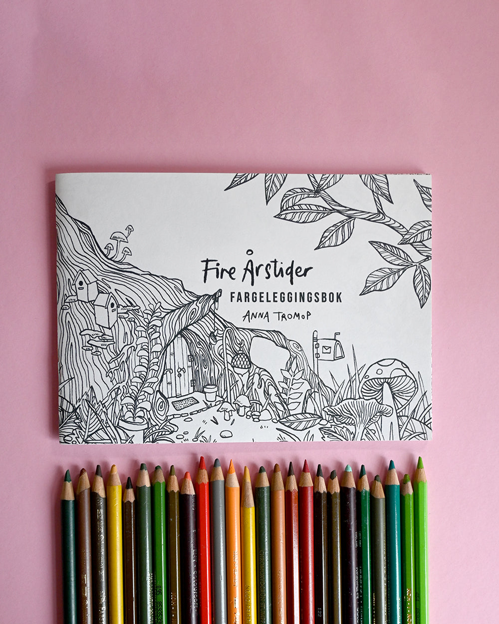 Four Seasons Colouring Book