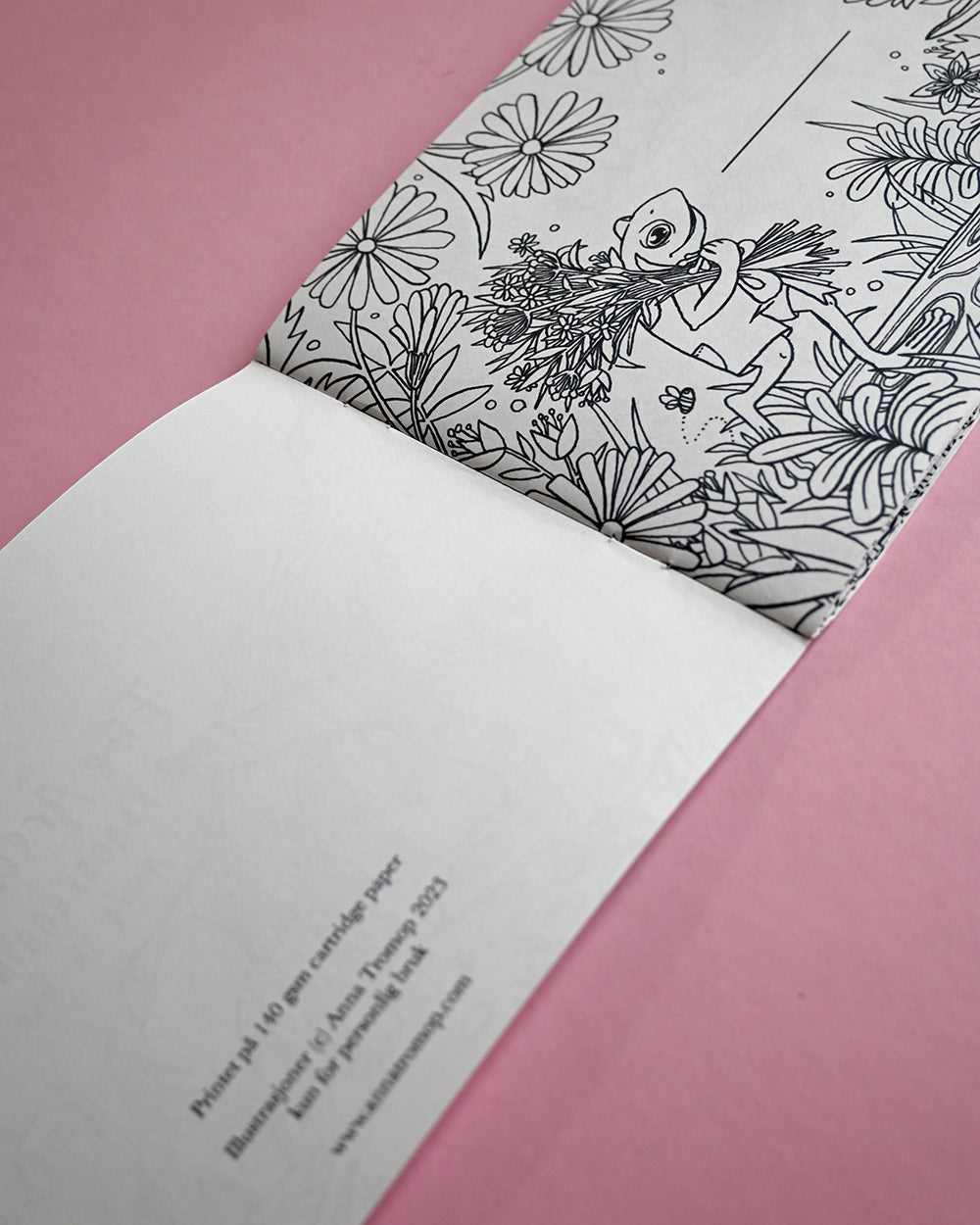 Four Seasons Colouring Book