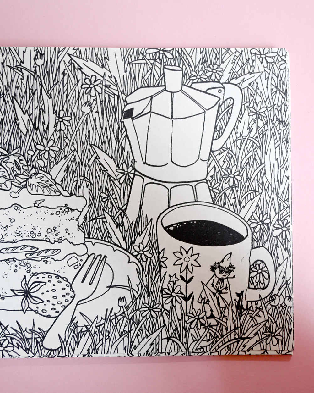 Four Seasons Colouring Book