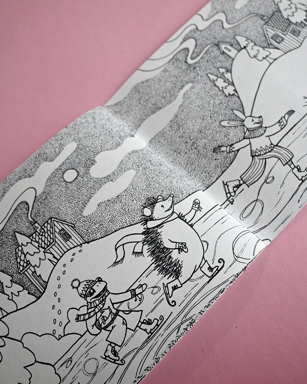 Four Seasons Colouring Book
