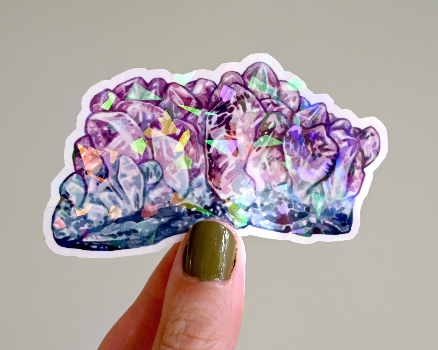 Amethyst Vinyl Sticker