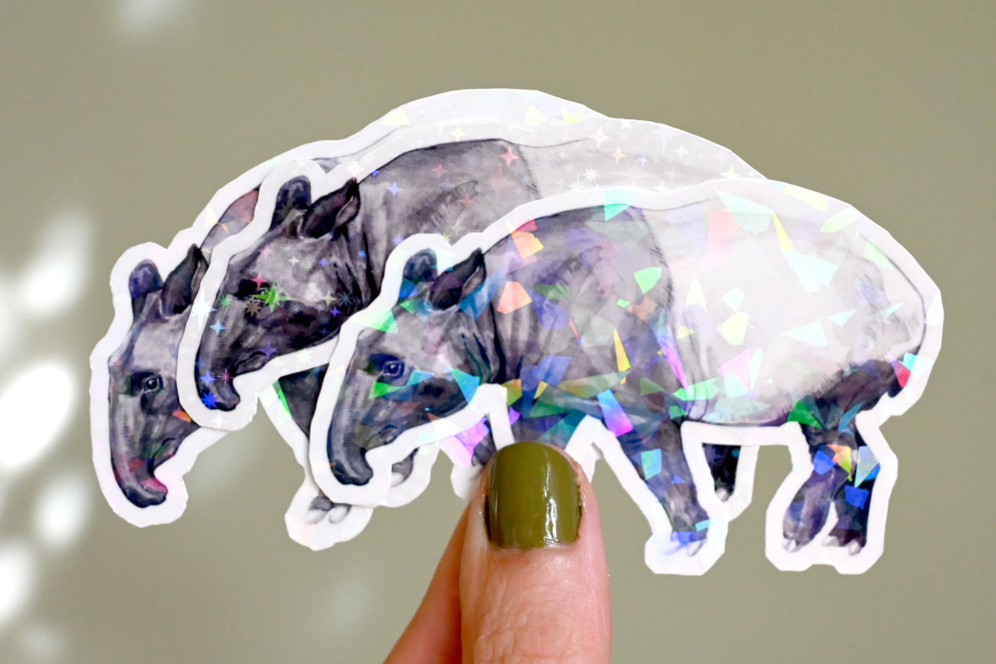 Tapir Vinyl Sticker