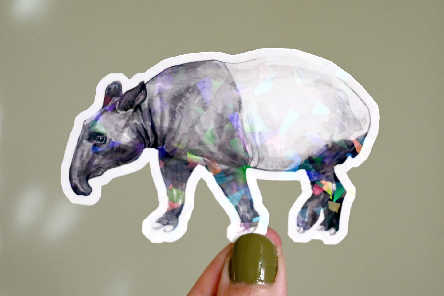 Tapir Vinyl Sticker