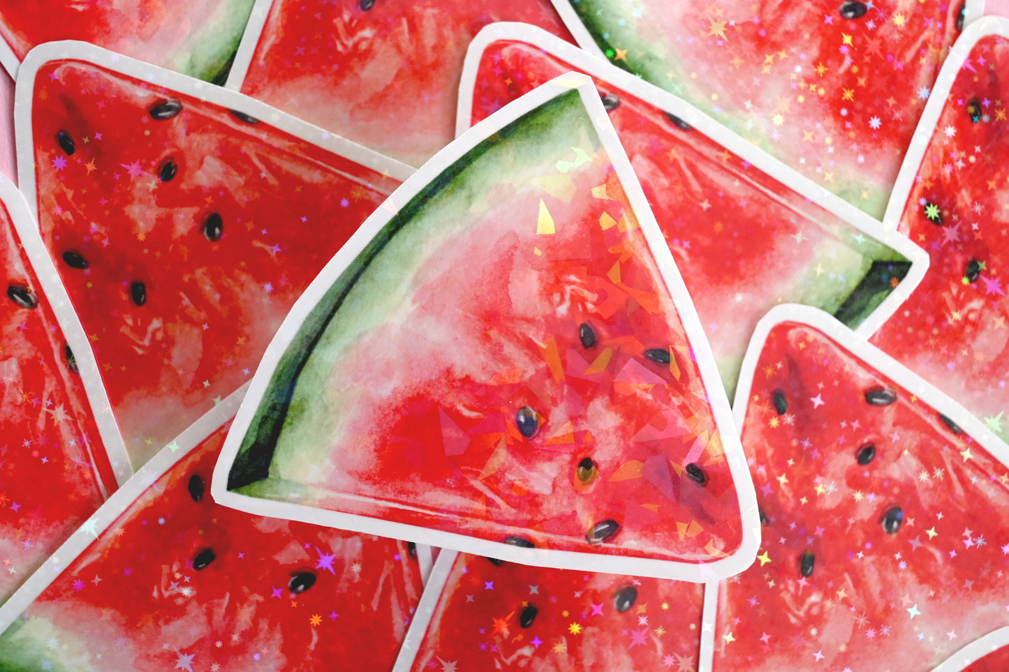 Watermelon Vinyl Sticker