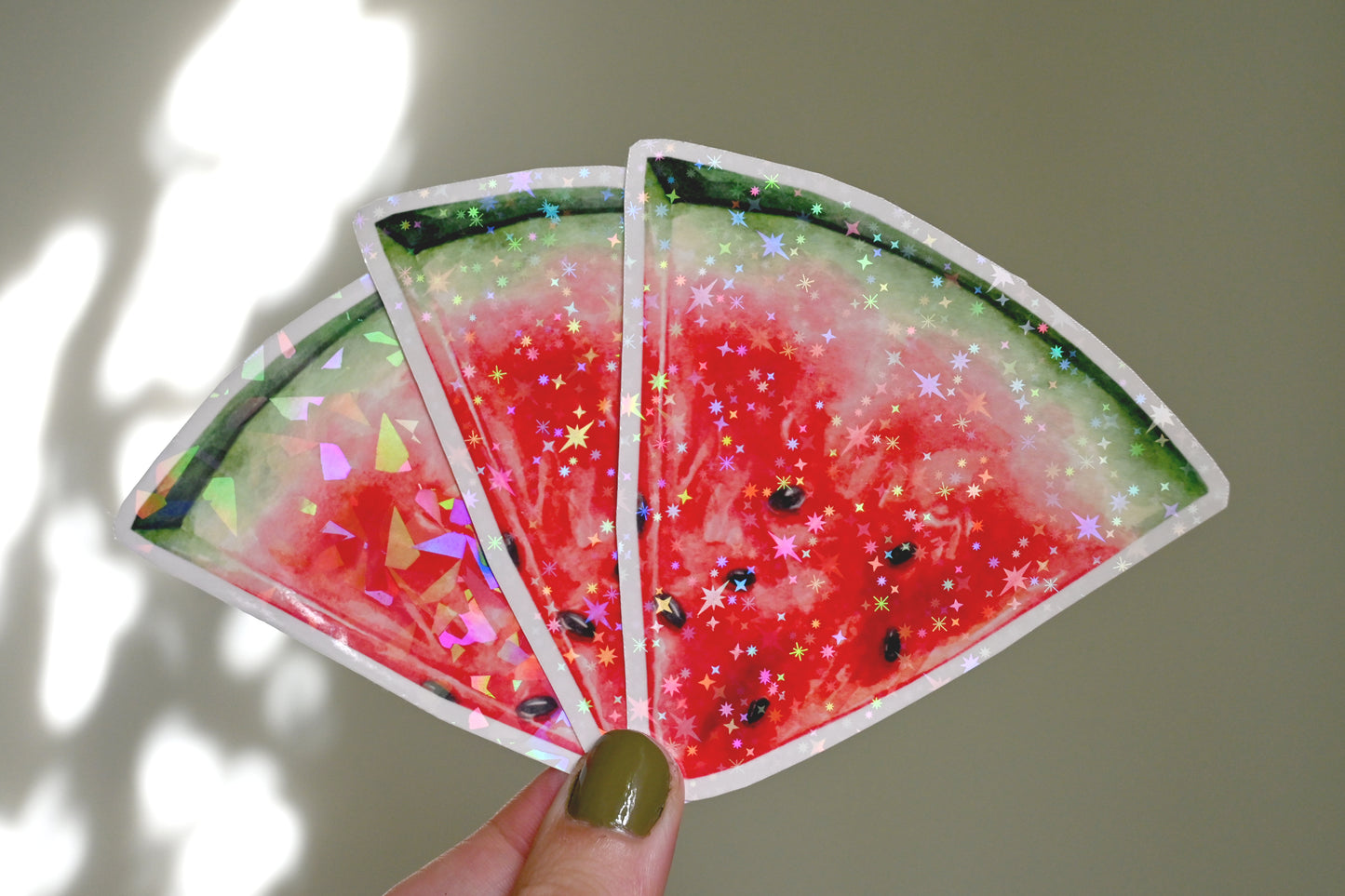 Watermelon Vinyl Sticker