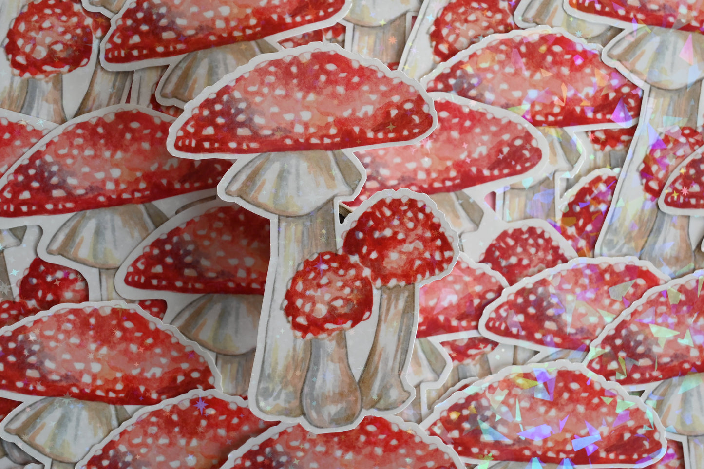 Fly Agaric Vinyl Sticker