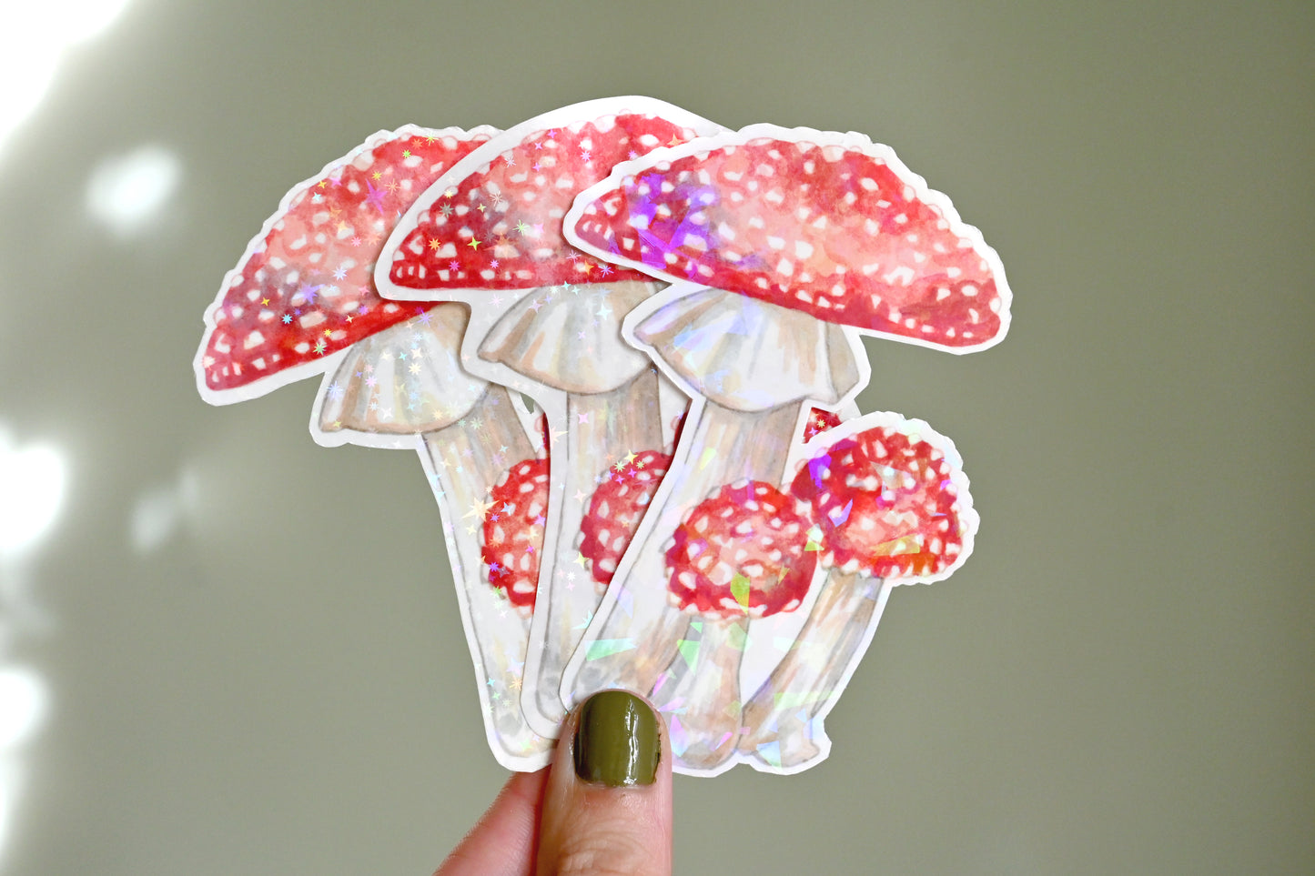 Fly Agaric Vinyl Sticker