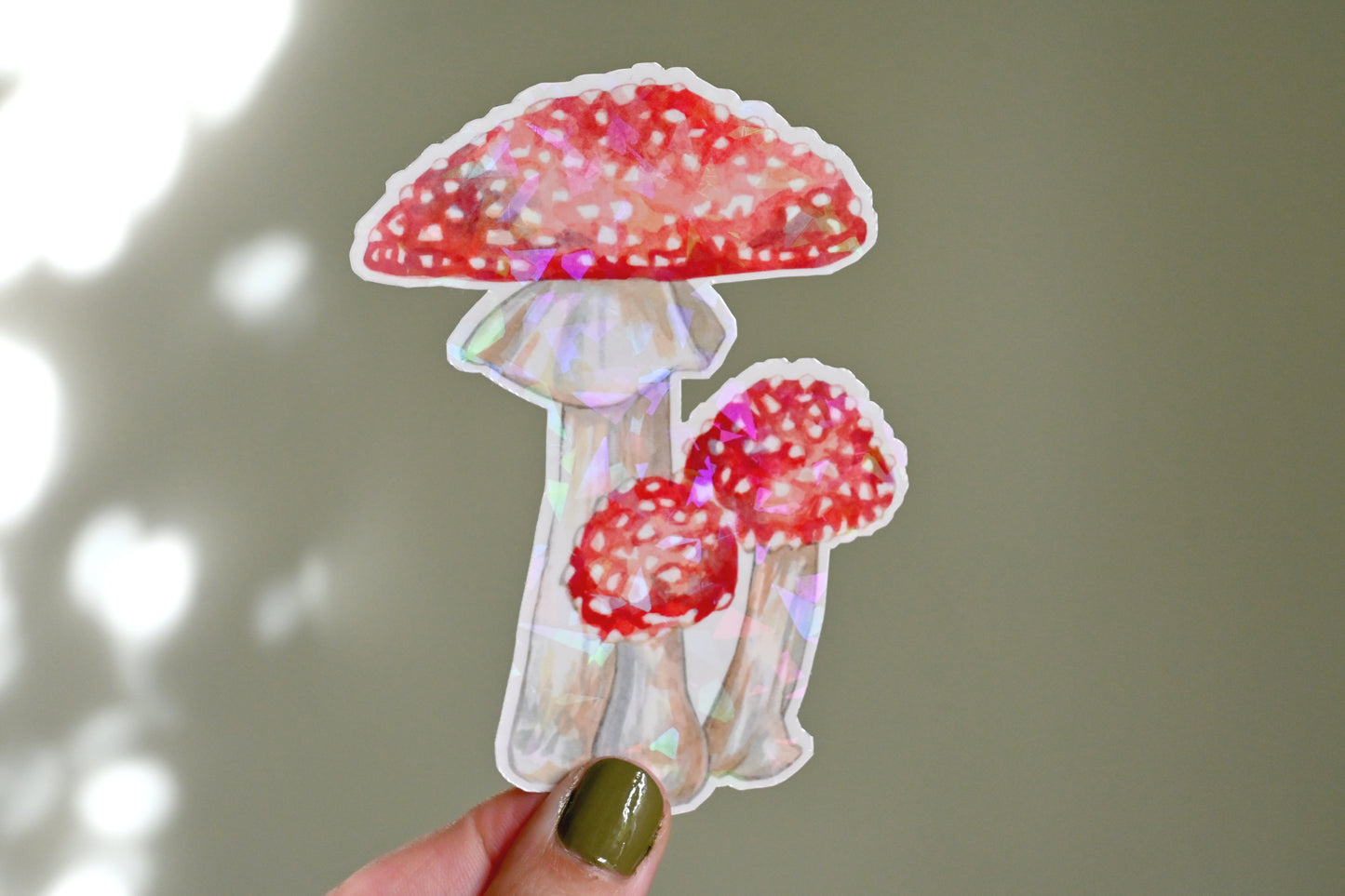 Fly Agaric Vinyl Sticker