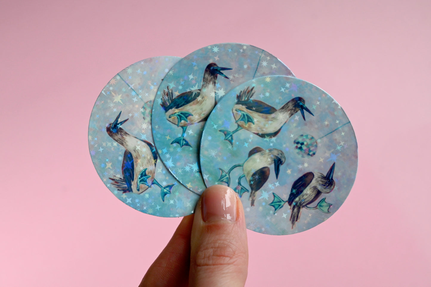 Boobie Boogies Vinyl Sticker