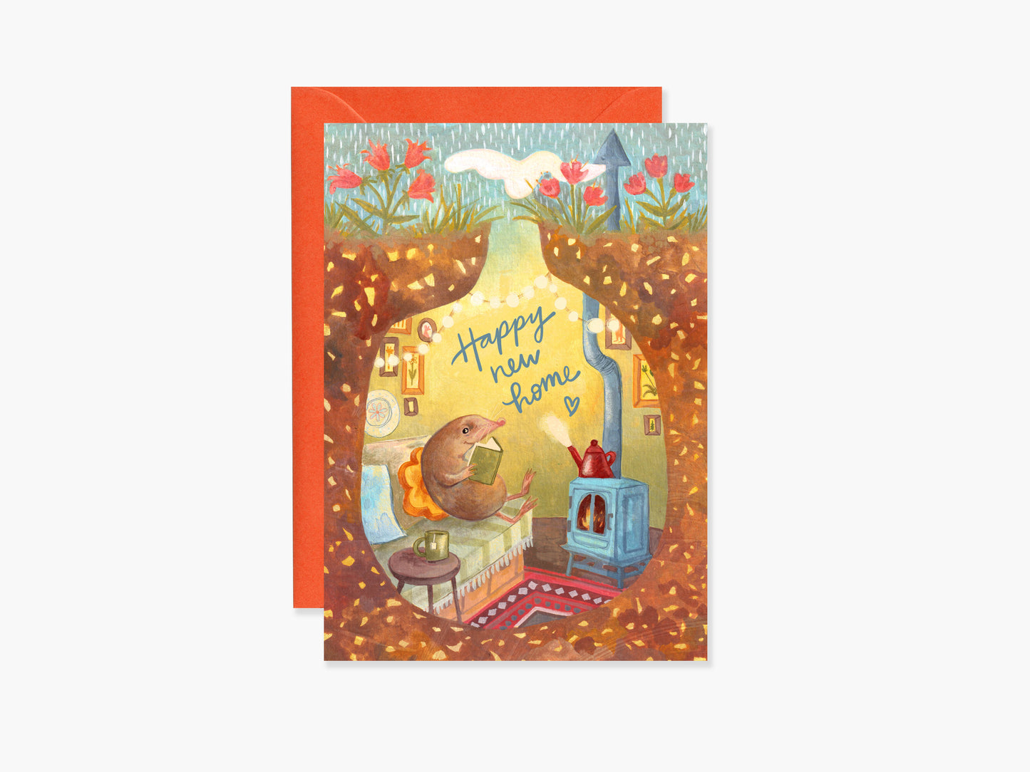 Happy New Home Greeting Card