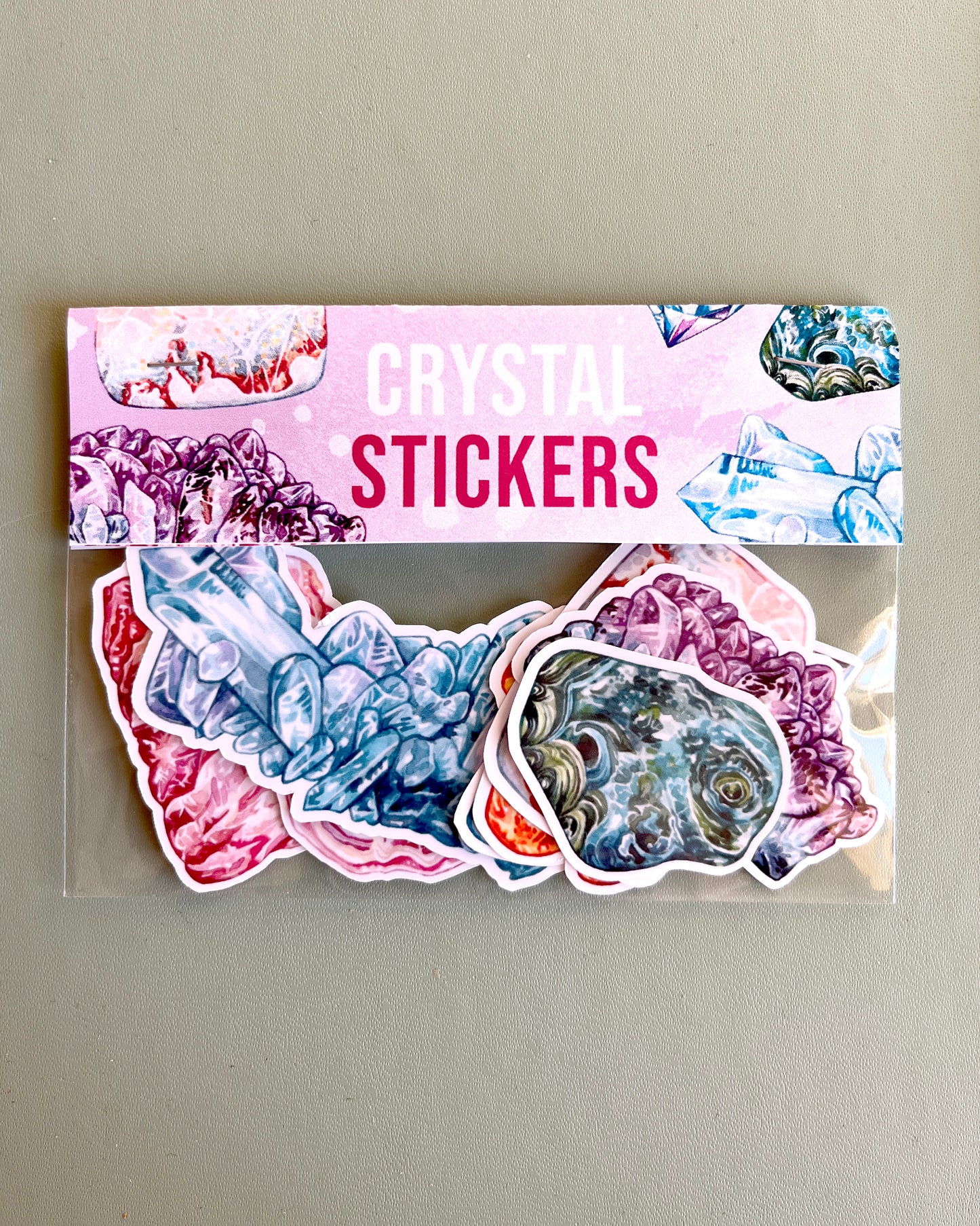 Crystal Sticker Pack