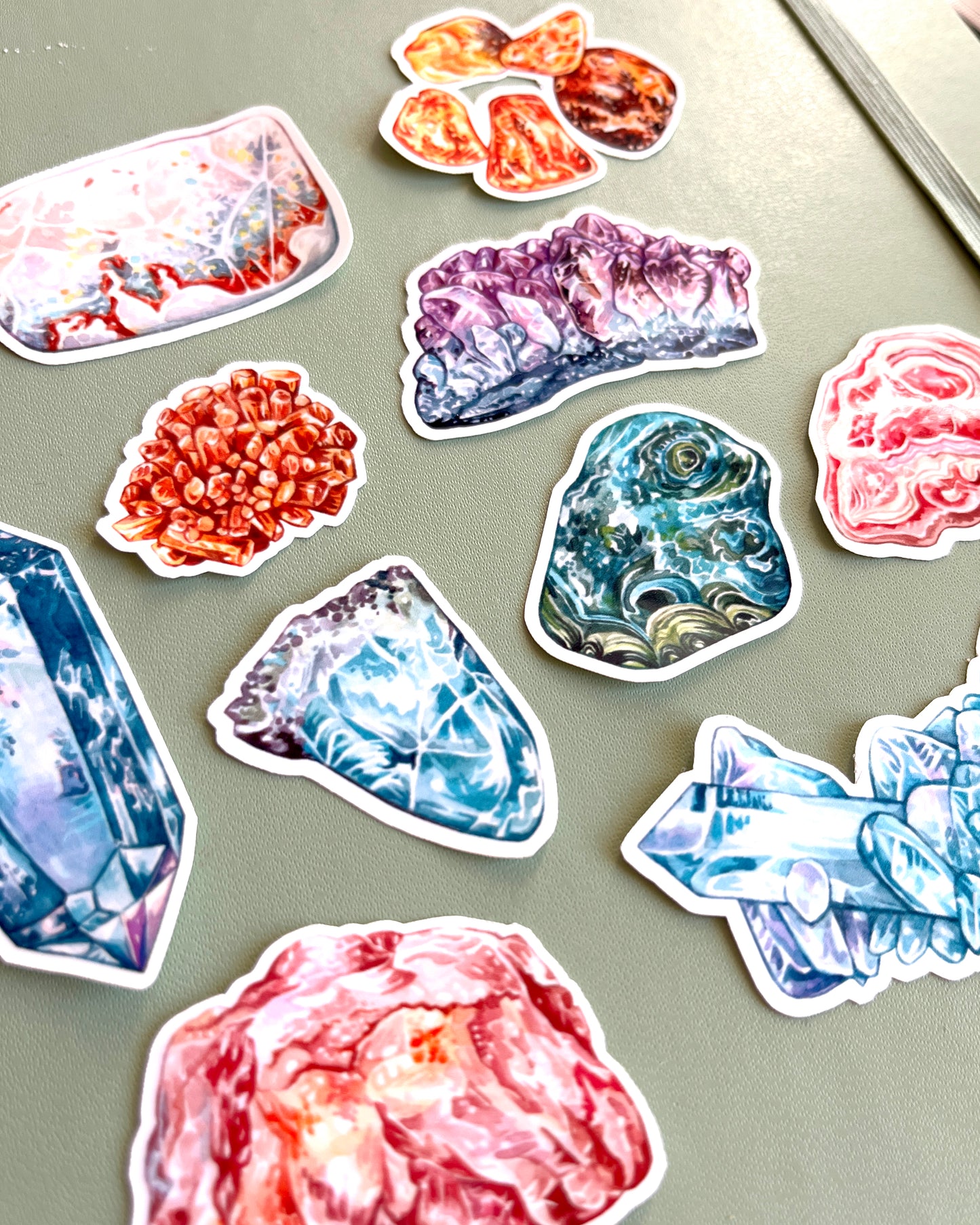 Crystal Sticker Pack