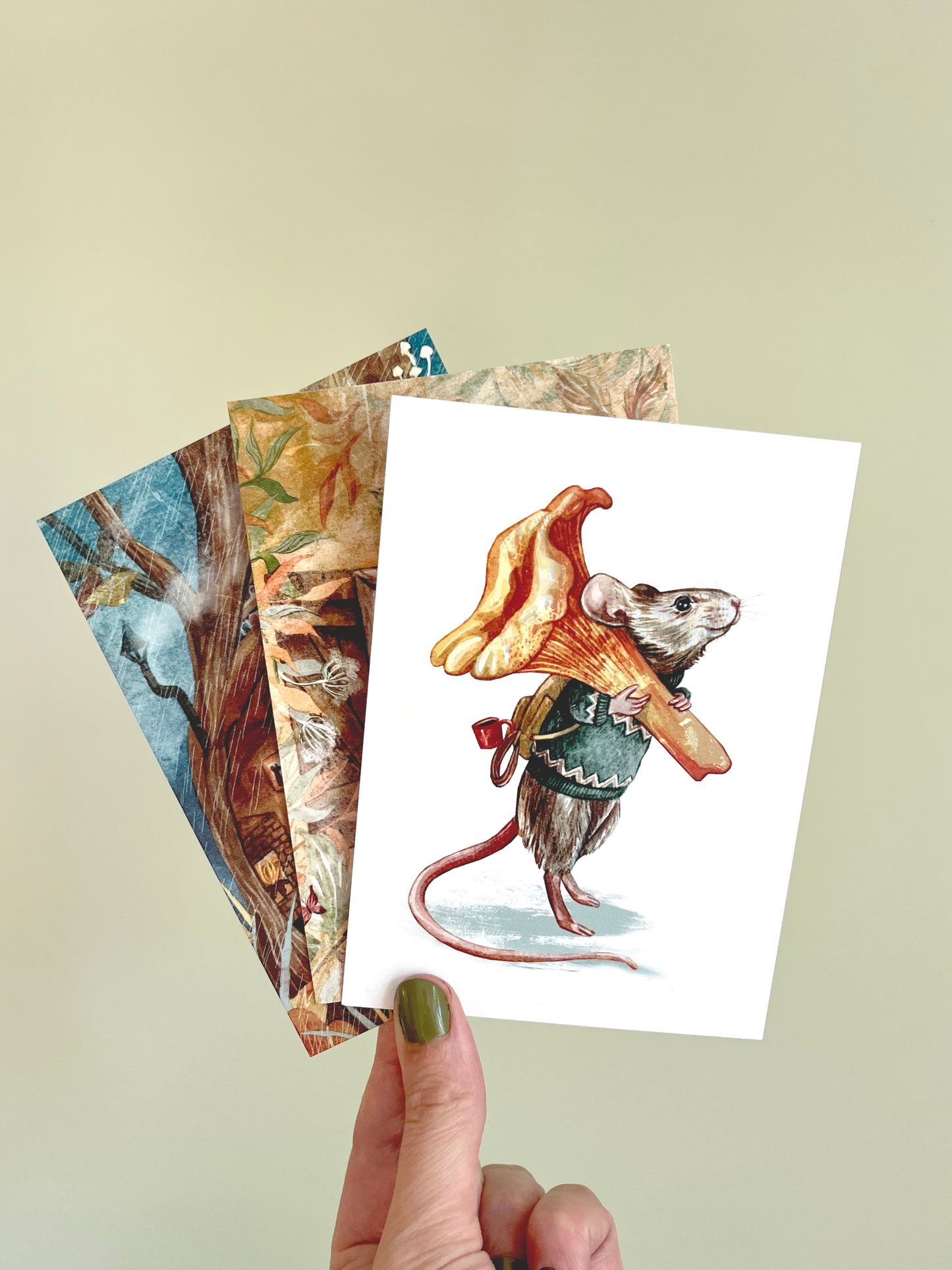 Woodland Postcard Pack