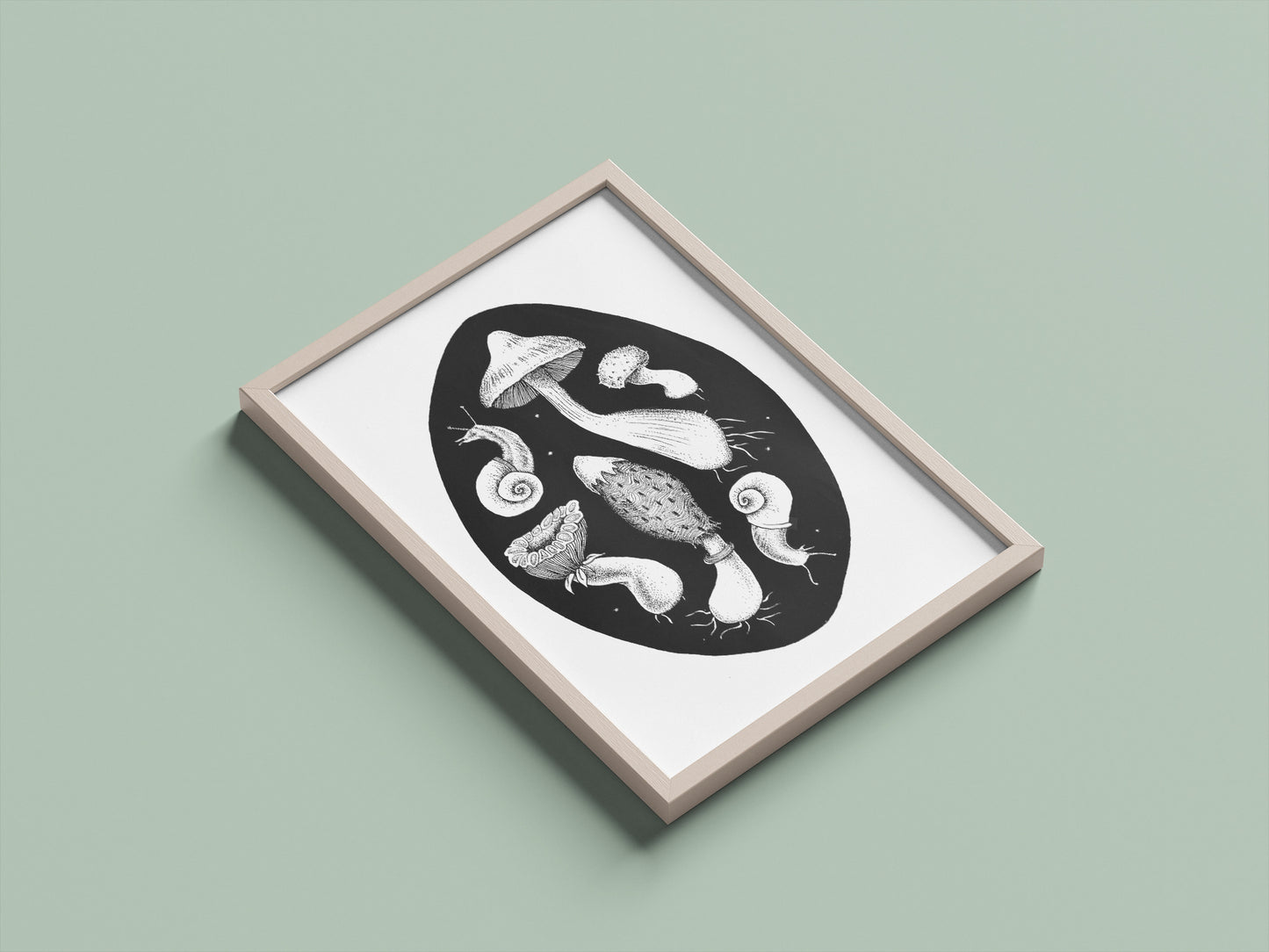 Mushroom Circle