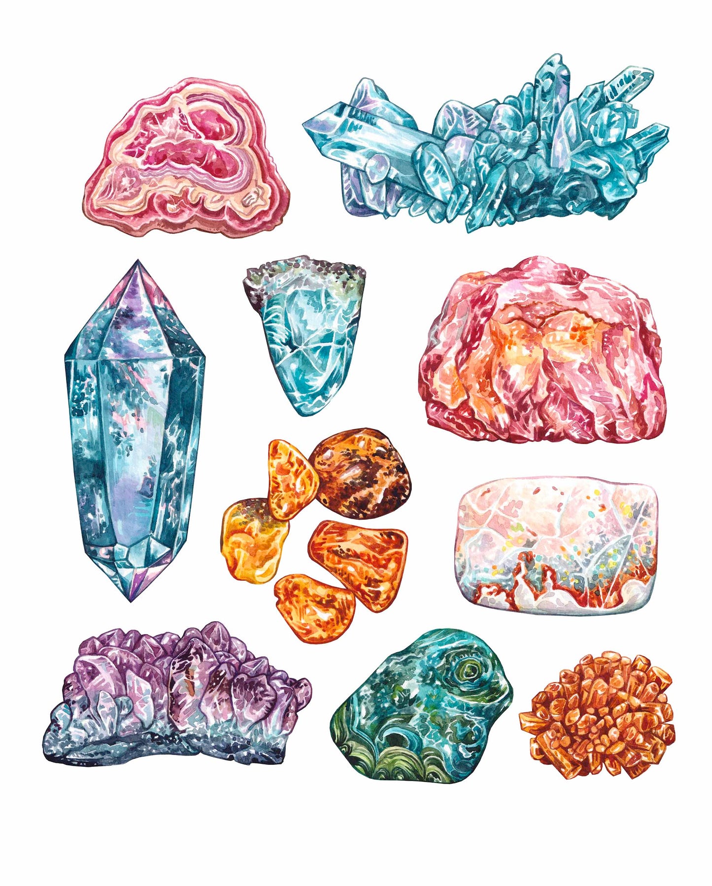 Crystal Sticker Pack