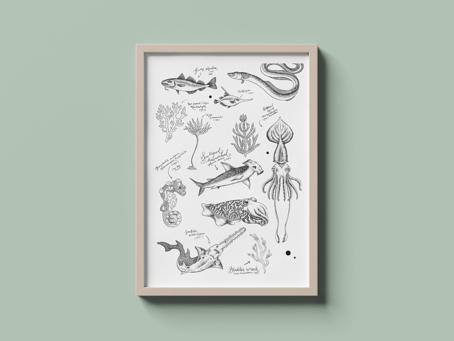 Ocean Sketches