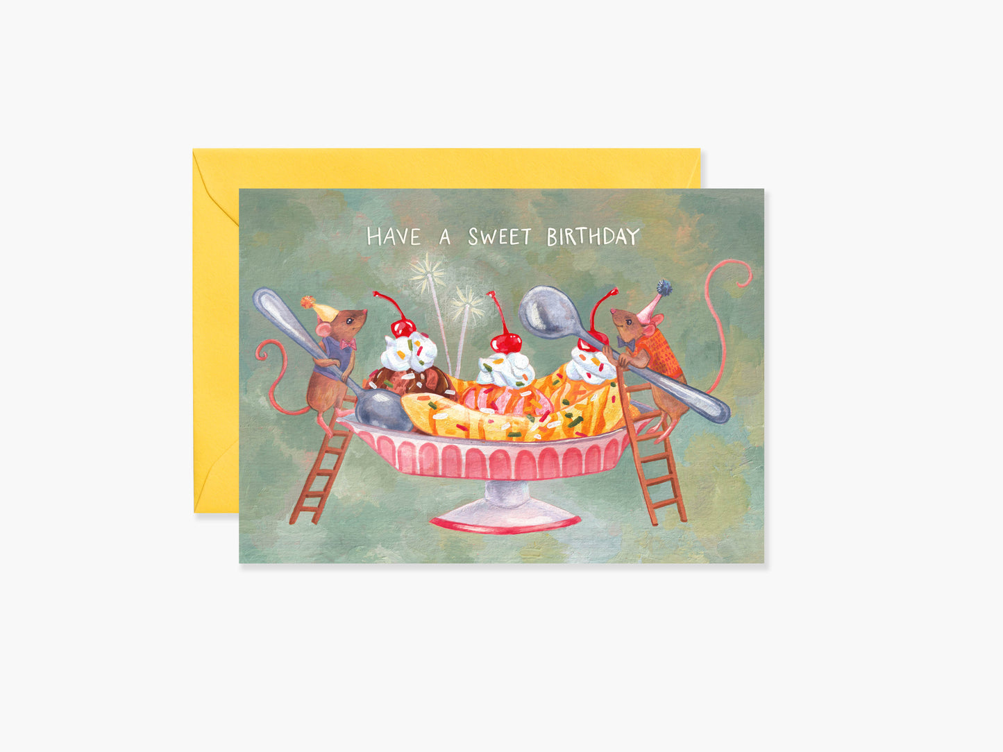 Have a Sweet Birthday Greeting Card