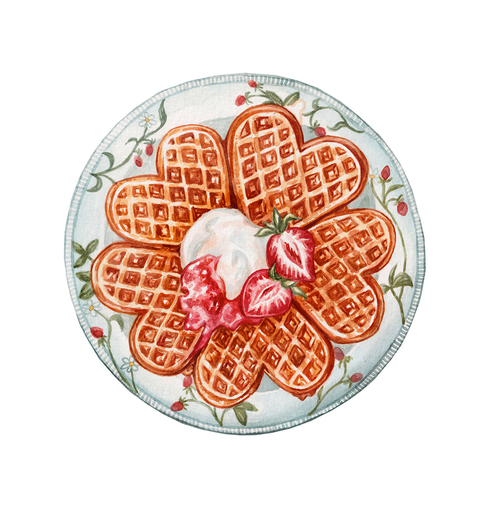 Waffle Original Watercolour