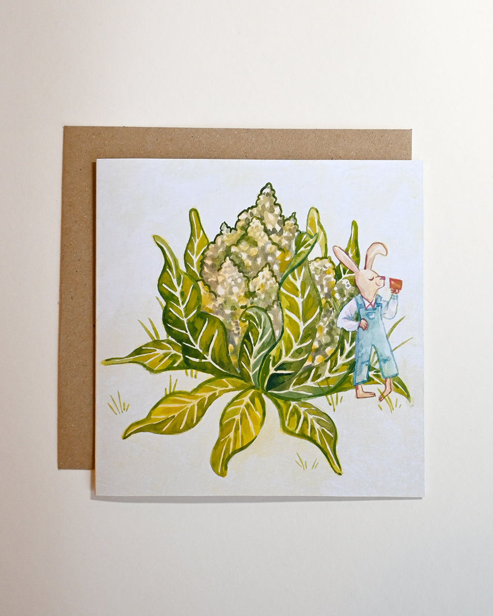 Big Vegetable Greeting Card
