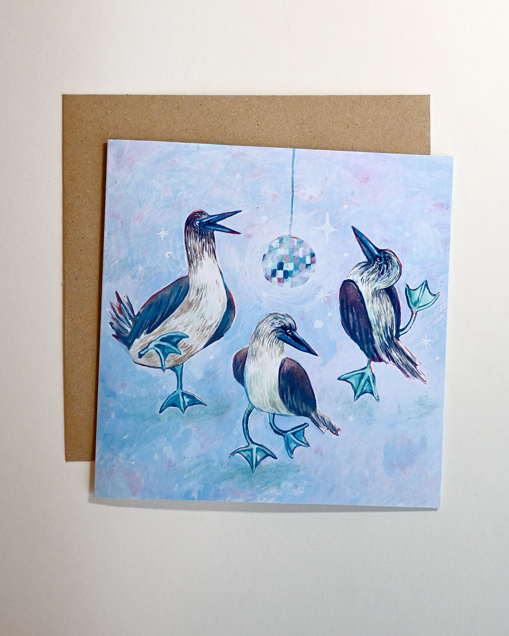 Boobie Dance Greeting Card