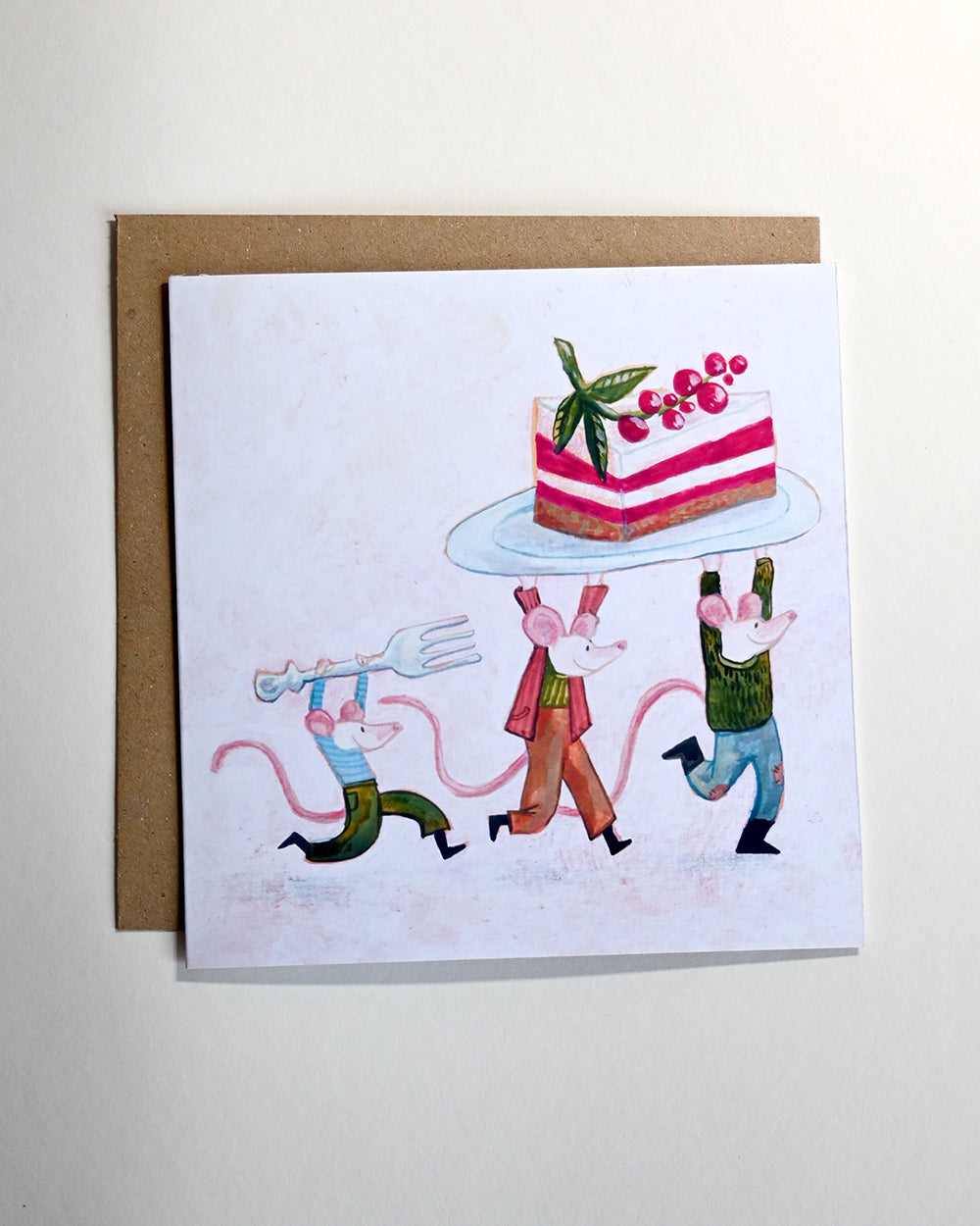 Cake Party Greeting Card