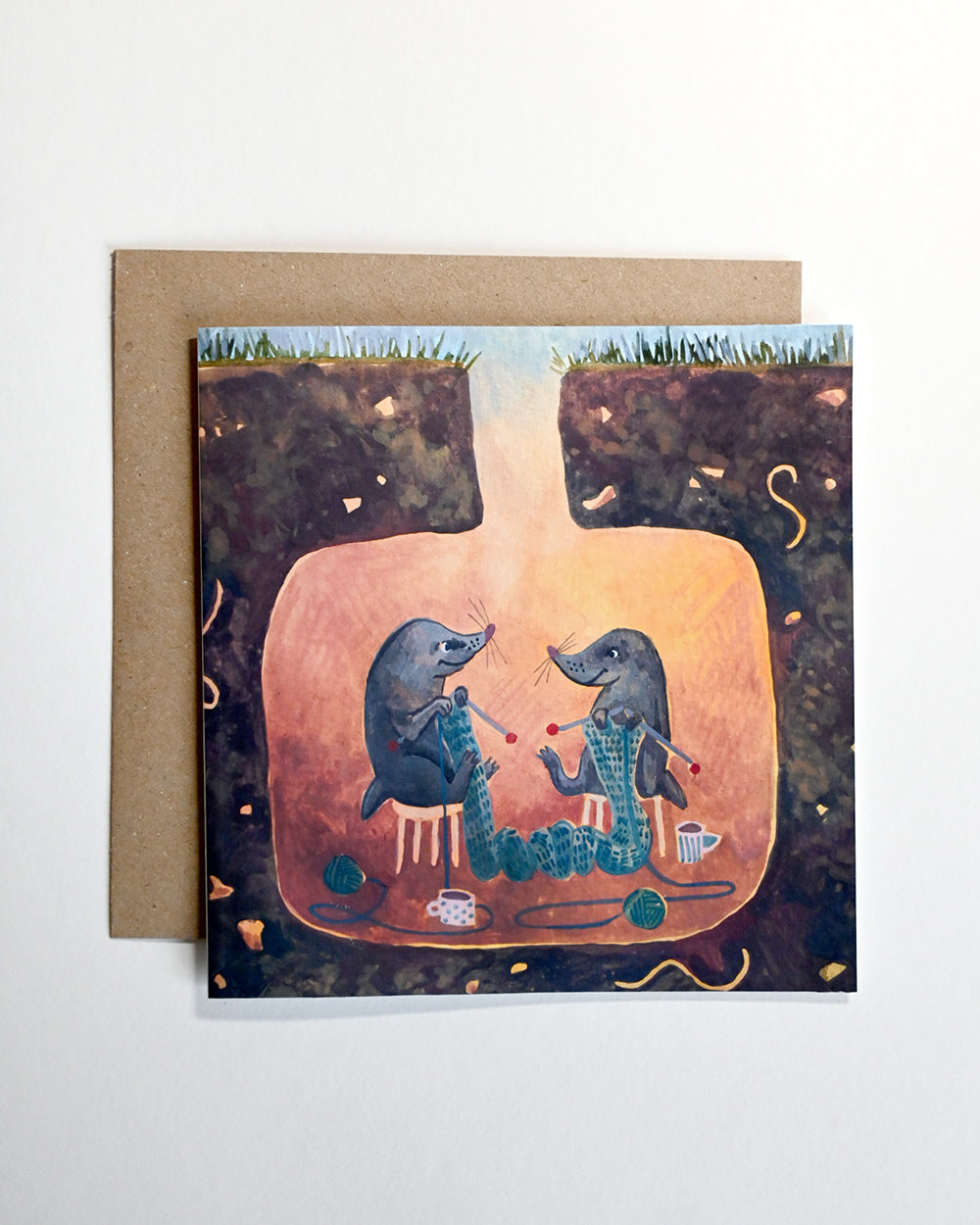 Close Knit Greeting Card