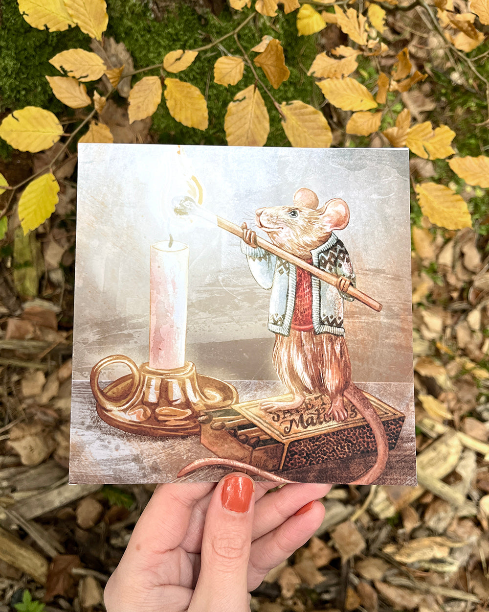 Light a Candle Greeting Card