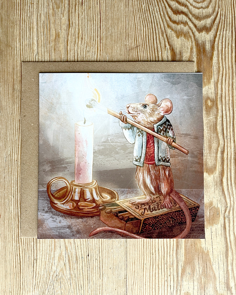 Light a Candle Greeting Card