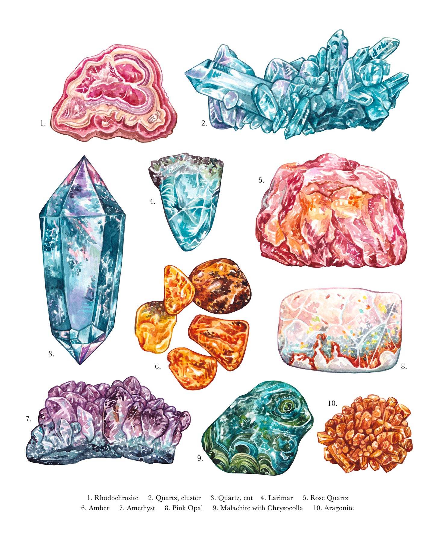 Crystals