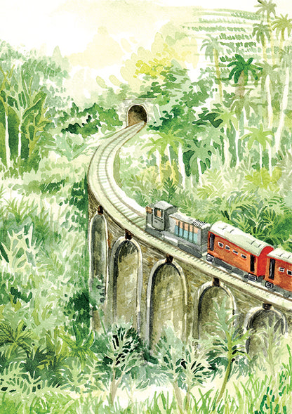 The Nine Arch Bridge